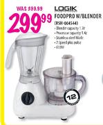 Logik Foodpro W/Blender (RSH-004544)-600W