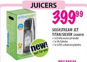 Sodastream Jet Titan/Silver