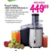 Russell Hobbs Juice Extractor (RHJM-01)-700W