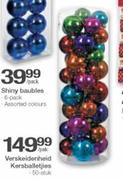Verskeidenheid Kersballetjies-50-Stuk Per Pack