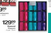 Diamond Klappers-6 Pack Per Pack