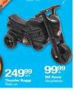 MX Racer Skopfietsie-Elk