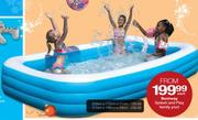 Bestway Splash And Play Family Pool-269cmx175cmx51cm Each