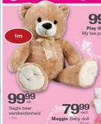 Sagte Beer Verskeidenheid-1m Elk