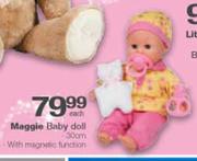 Maggie Baby Doll-30cm Each