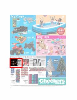 Checkers Western Cape : It's Time To Save (26 Nov - 9 Dec), page 16