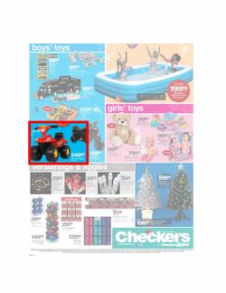 Checkers Western Cape : It's Time To Save (26 Nov - 9 Dec), page 16