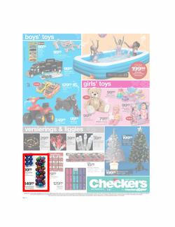 Checkers Western Cape : It's Time To Save (26 Nov - 9 Dec), page 16