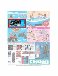 Checkers Western Cape : It's Time To Save (26 Nov - 9 Dec), page 16