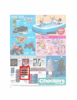 Checkers Western Cape : It's Time To Save (26 Nov - 9 Dec), page 16