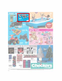 Checkers Western Cape : It's Time To Save (26 Nov - 9 Dec), page 16