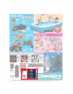 Checkers Western Cape : It's Time To Save (26 Nov - 9 Dec), page 16