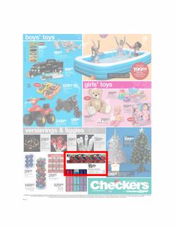 Checkers Western Cape : It's Time To Save (26 Nov - 9 Dec), page 16