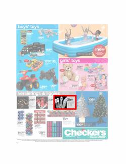 Checkers Western Cape : It's Time To Save (26 Nov - 9 Dec), page 16