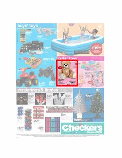 Checkers Western Cape : It's Time To Save (26 Nov - 9 Dec), page 16