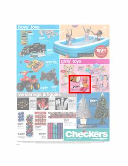 Checkers Western Cape : It's Time To Save (26 Nov - 9 Dec), page 16