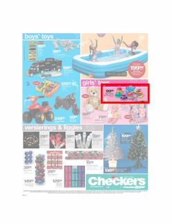 Checkers Western Cape : It's Time To Save (26 Nov - 9 Dec), page 16