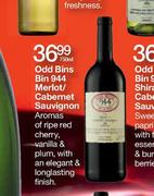 Odd Bins Bin 944 Merlot/Sauvignon-750ml