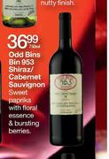 Odd Bins Bin 953 Shiraz/Cabernet Sauvignon-750ml