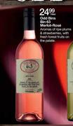 Odd Bins Bin 63 Merlot-Rose-750ml