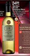 Odd Bins Bin 230 Sauvignon Blanc-750ml