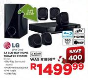 LG 5.1 Blu-Ray Home Theatre System (BH4120)