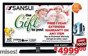 Sansui 3D HD Ready Plasma TV-50" (127cm)