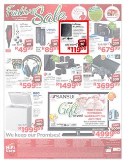 HiFi Corp: Festive Sale (29 Nov - 2 Dec), page 16