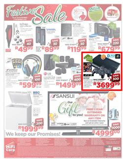 HiFi Corp: Festive Sale (29 Nov - 2 Dec), page 16