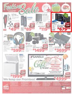 HiFi Corp: Festive Sale (29 Nov - 2 Dec), page 16