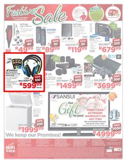 HiFi Corp: Festive Sale (29 Nov - 2 Dec), page 16
