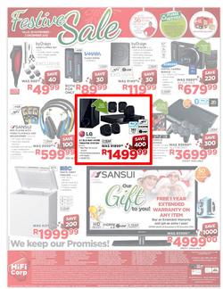 HiFi Corp: Festive Sale (29 Nov - 2 Dec), page 16