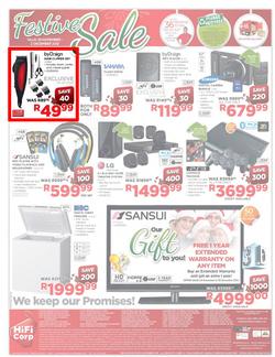 HiFi Corp: Festive Sale (29 Nov - 2 Dec), page 16