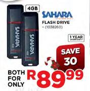 Sahara 4GB Flash Drive-2's