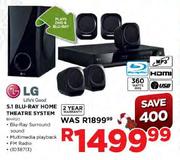 LG 5.1 Blu-Ray Home Theatre System (BH4120)
