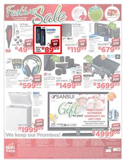 HiFi Corp: Festive Sale (29 Nov - 2 Dec), page 16