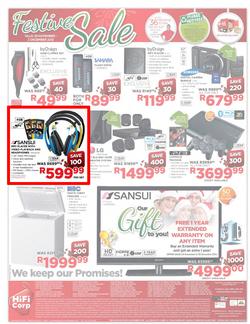 HiFi Corp: Festive Sale (29 Nov - 2 Dec), page 16