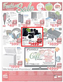 HiFi Corp: Festive Sale (29 Nov - 2 Dec), page 16