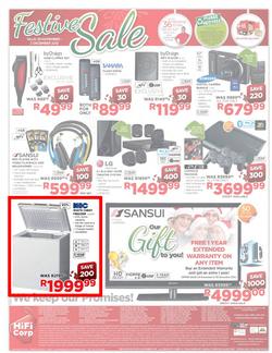 HiFi Corp: Festive Sale (29 Nov - 2 Dec), page 16