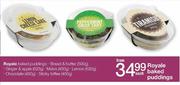 Royale Fresh Desserts Each
