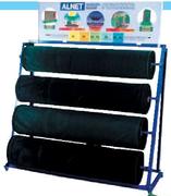 Alnet Shadecloth-40% Green/Black Per Metre
