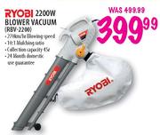 Ryobi Blower Vacuum(RBV-2200)-2200w