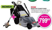 Ryobi Mower And Trimmer Combo