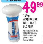 Acquacure Brilliant Floater-1.5Kg