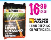 Garden Master Lawn Dressing Or Potting Soil-Each