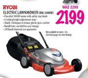 Ryobi Electric Lawnmower(RM-2400W)