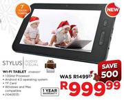 Stylus Audio Visual Wi-Fi Tablet-ATAB0207