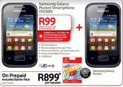 Samsung Galaxy Pocket Smartphone-S5300 Per Handset