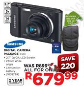 Samsung Digital Camera Package-ES90