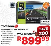 Tomtom GPS Navigation System-XXL 5"